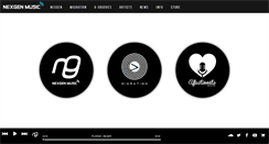 Desktop Screenshot of nexgenmusicgroup.com