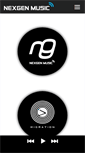 Mobile Screenshot of nexgenmusicgroup.com